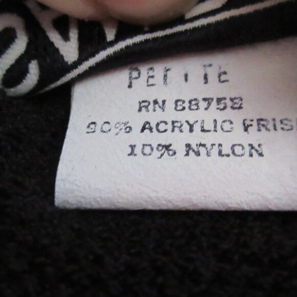 San Remo Laura Knits Women’s 3 Pc Suit Twin Set & Skirt Sz Small/Petite Black - Picture 15 of 16